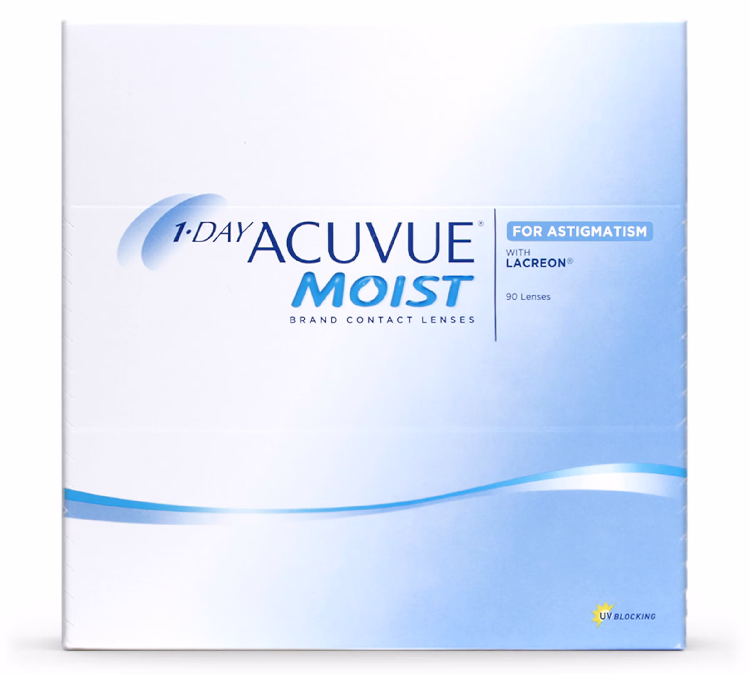 1-Day ACUVUE Moist para Astigmatismo (90)